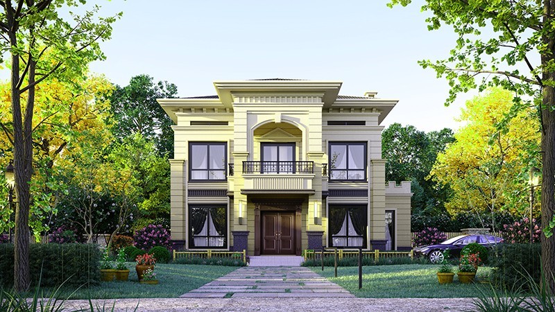 临夏乡村别墅的墙壁通常用什么砖砌？